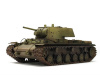 Сборная модель ZVEZDA Советский тяжелый танк КВ-1, подарочный набор, 1/35
