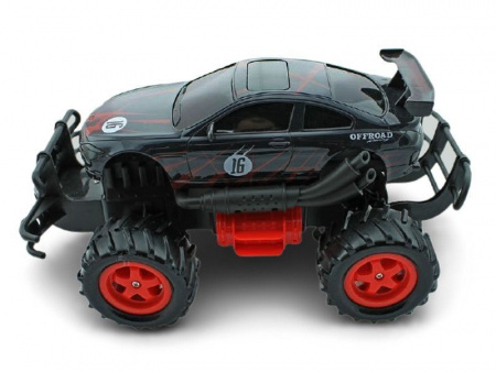Фото Р/У внедорожник Monstre Truck BMW 6 в ассортименте 1/14 + свет + звук | Инномарт