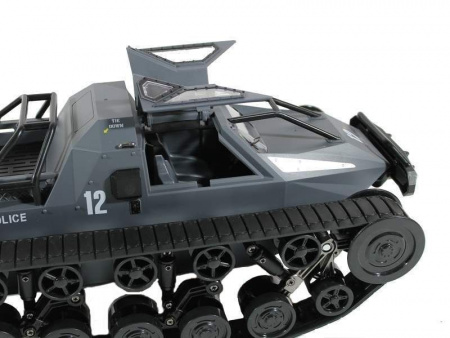 Фото Радиоуправляемый вездеход Military Police (серый) 2.4G 1/12 RTR | Инномарт