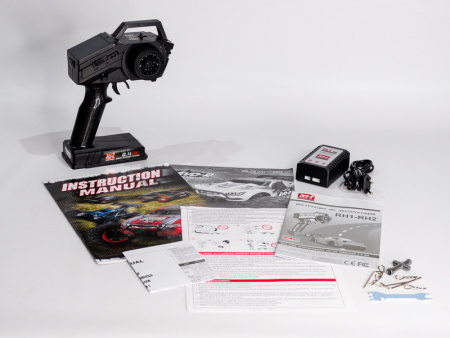 Фото Радиоуправляемая трагги Remo Hobby EVO-R Brushless UPGRADE (зеленая) 4WD 2.4G 1/8 RTR | Инномарт