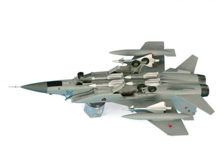 Фото Сборная модель ZVEZDA Советский истребитель-перехватчик МиГ-31, 1/72 | Инномарт