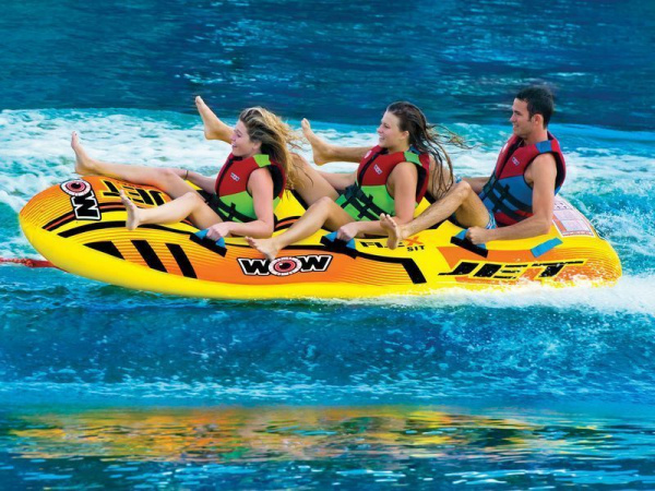 Баллон буксируемый World of Watersports JetBoat 3P | Инномарт