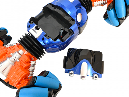 Фото Р/У машинка перевертыш Hyper, музыка, свет, движение боком 4WD 2.4G 1/12 RTR | Инномарт