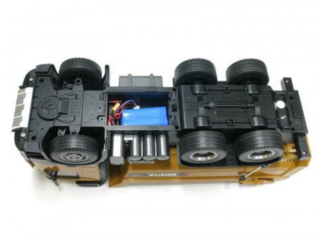 Фото Радиоуправляемый самосвал HUI NA TOYS 2.4G 10CH 1/14 RTR | Инномарт