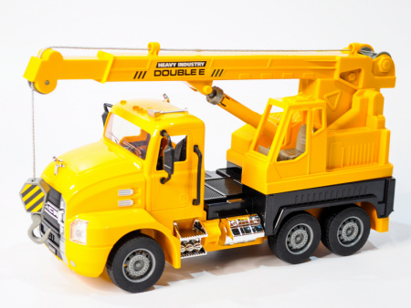 Фото Радиоуправляемый автокран Double Eagle MACK 1/26 2.4G RTR | Инномарт