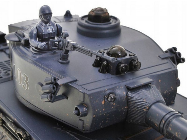 Радиоуправляемый танковый бой Zegan 99824 Русский Т34 и Немецкий Tiger, 1/28, 27Mhz, 40Mhz | Инномарт