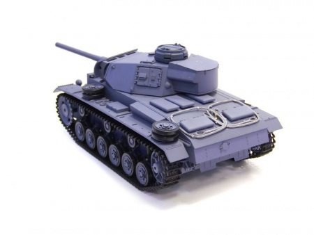 Фото Радиоуправляемый танк Heng Long Panzer III type L Upgrade V7.0 2.4G 1/16 RTR | Инномарт