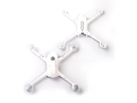 Фото Белый корпус для квадрокоптера Hubsan H501S | Инномарт