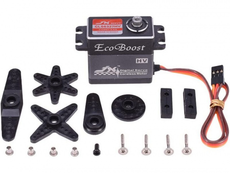 Фото Сервомашинка цифровая JX Servo CLS6327HV (63г/27.45/0.09/7.4V) Ecoboost | Инномарт