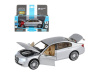 Фото Машина "АВТОПАНОРАМА" BMW 760LI , серебряный, 1/34, свет, звук, инерция, в/к 17,5*13,5*9 см | Инномарт