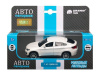 Фото Машина "АВТОПАНОРАМА" BMW X6, 1/43, белый, инерция, откр. двери, в/к 17,5*12,5*6,5 см | Инномарт