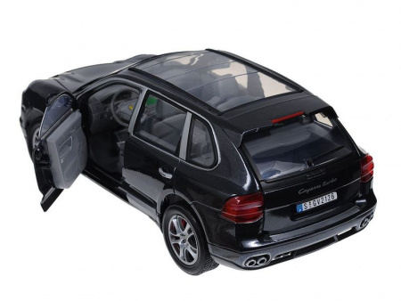 Фото Машина Autotime "PORSCHE CAYENNE TURBO 2008" 1:18 | Инномарт