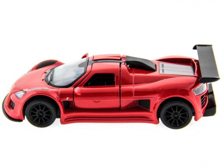 Фото Машина Kinsmart Gumpert Apollo Sport 2010 инерция (1/12шт.) 1:36 б/к | Инномарт