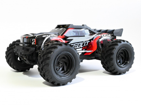 Фото Радиоуправляемый монстр RCM Scout M3 (красный) 4WD 2.4G 1/20 RTR | Инномарт