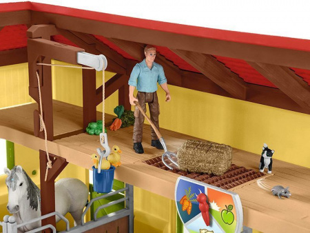 Фото Фигурка Schleich Набор Конюшня | Инномарт