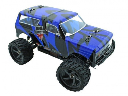 Фото Радиоуправляемый монстр Himoto Tracker 4WD 2.4G 1/18 RTR | Инномарт