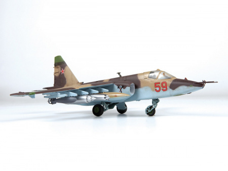 Фото Сборная модель ZVEZDA Советский штурмовик Су-25, 1/72 | Инномарт