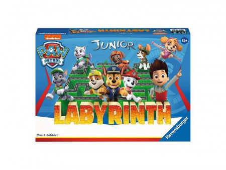 Фото Настольная игра Ravensburger "Лабиринт Юниор Щенячий патруль" | Инномарт