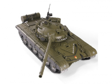 Фото Радиоуправляемый танк Heng Long T-72 Professional V7.0 2.4G 1/16 RTR | Инномарт