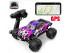 Фото Радиоуправляемый монстр MJX Hyper Go H16H (фиолетовый) 4WD 2.4G LED GPS 1/16 RTR | Инномарт