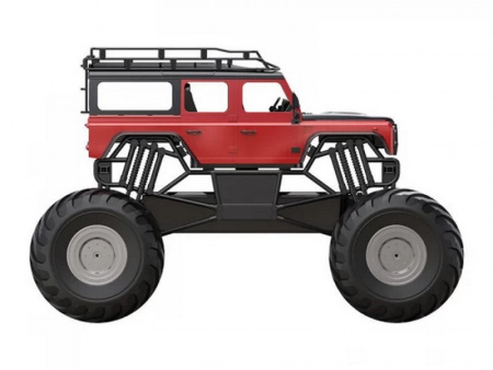 Фото Радиоуправляемый краулер Double Eagle Land Rover Defender D110 Bigfoot 1/8 4WD 2.4G RTR | Инномарт