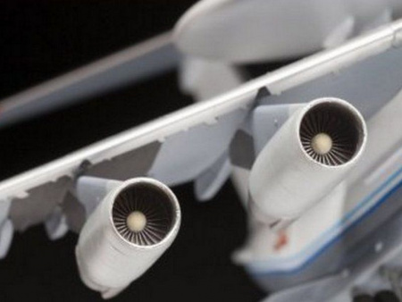 Фото Сборная модель ZVEZDA Российский самолет дальнего радиолокационного обнаружения А-50, 1/144 | Инномарт