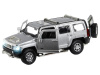 Фото Машина "АВТОПАНОРАМА" Hummer H3, серебряный, 1/32, свет, звук, инерция, в/к 17,5*13,5*9 см | Инномарт