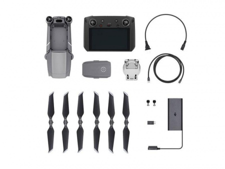 Фото Радиоуправляемый квадрокоптер DJI Mavic 2 Zoom (DJI Smart Controller) RTF 2.4G | Инномарт
