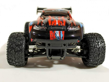 Фото Радиоуправляемая трагги Remo Hobby S EVO-R (красный) 4WD 2.4G 1/16 RTR | Инномарт