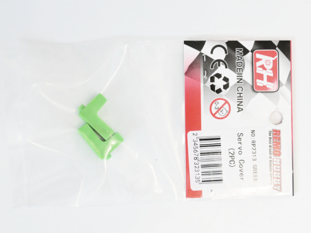 Фото Крепление сервопривода для Remo Hobby MMAX, EX3 1/10, тюнинг, зеленое | Инномарт