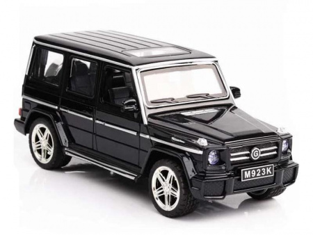 Фото Машина XLG TOYOTA PRADO/MERCEDES G55 M923J/M923K 1/24, свет, звук, инерция (1/4шт.) б/к | Инномарт