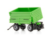 Фото Трактор Siku 1606 Deutz-Fahr Agrotron 265 с четырехколесным прицепом | Инномарт