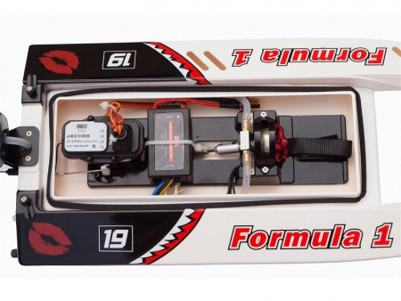 Фото Р/У катер Joysway Mad Shark brushless 2.4G RTR | Инномарт