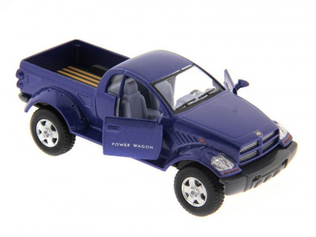 Фото Машина Kinsmart "DODGE Power Wagon" инерция (1/12шт.) 1:42 б/к | Инномарт