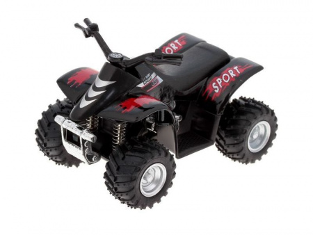 Фото Машина Kinsmart Smart ATV инерция (1/12шт.) б/к | Инномарт