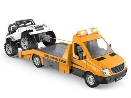 Фото Радиоуправляемый эвакуатор Double Eagle 1:18 2.4G RTR | Инномарт