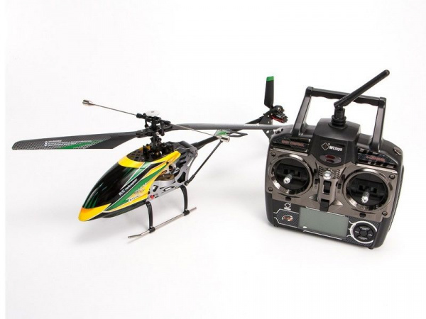 Р/У вертолет WLToys V912 4Ch 2.4G RTF | Инномарт