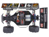 Фото Радиоуправляемая трагги Remo Hobby EVO-R TWINS MOTOR (красная) 4WD 2.4G 1/8 RTR | Инномарт