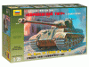 Фото Сборная модель ZVEZDA Королевский Тигр с башней Порше, 1/35 | Инномарт