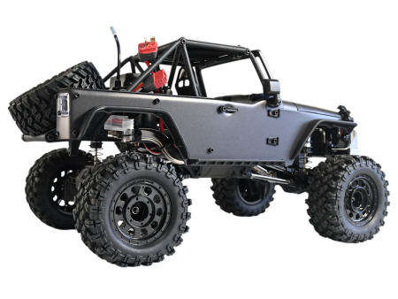 Фото Радиоуправляемый краулер MJX Hyper Go H12Y (серый) Brushless 4WD 2.4G LED 1/12 RTR | Инномарт