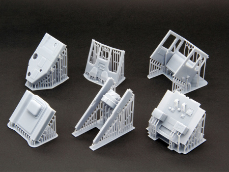 Фото Сборная модель Red Iron Models Бульдозер "Т-170", 1/35 | Инномарт