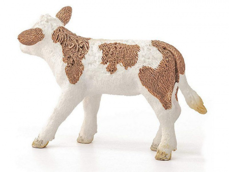 Фото Фигурка Schleich Симментальский теленок | Инномарт