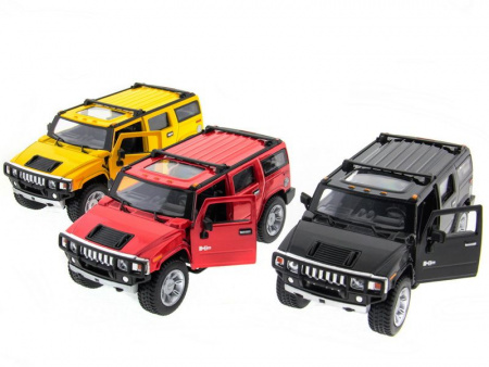 Фото Машина Kinsmart 1:32 2008 Huммer H2 SUV (1/6шт.) б/к | Инномарт