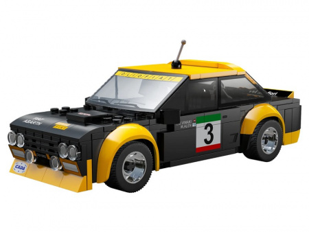 Фото Радиоуправляемый конструктор CaDA спортивная машинка Fiat Abarth 131 1/24 (216 деталей) | Инномарт