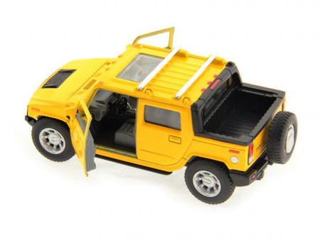 Фото Машина Kinsmart 1:40 HU ммER H2 2005 инерция (1/12шт.) б/к | Инномарт