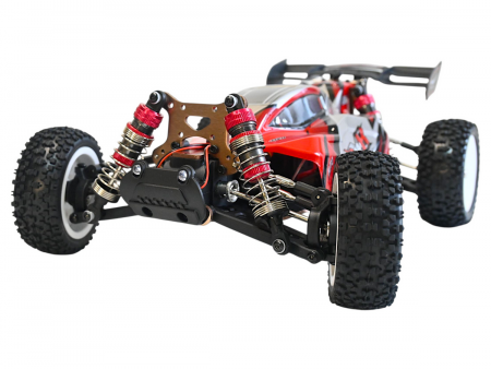 Фото Радиоуправляемая багги Remo Hobby Brushless (красный) 4WD 2.4G 1/14 RTR | Инномарт