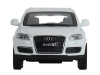 Фото Машина "АВТОПАНОРАМА" Audi Q7, белый, 1/43, инерция, в/к 17,5*12,5*6,5 см | Инномарт