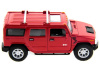 Фото Машина Kinsmart 1:40 Haммer H2 2008 инерция (1/12шт.) б/к | Инномарт