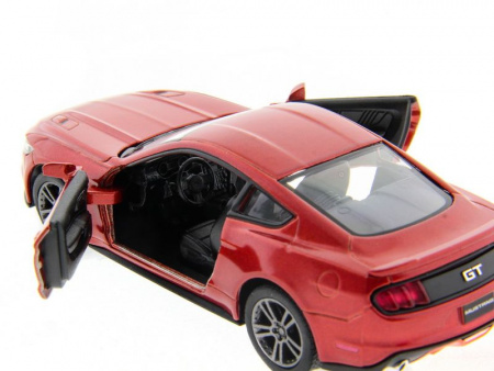 Фото Машина Kinsmart 1:38 Ford Mustang GT 2015 инерция (1/12шт.) б/к | Инномарт