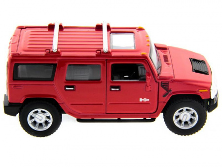 Фото Машина Kinsmart 1:40 Haммer H2 2008 инерция (1/12шт.) б/к | Инномарт